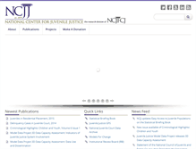 Tablet Screenshot of ncjj.org